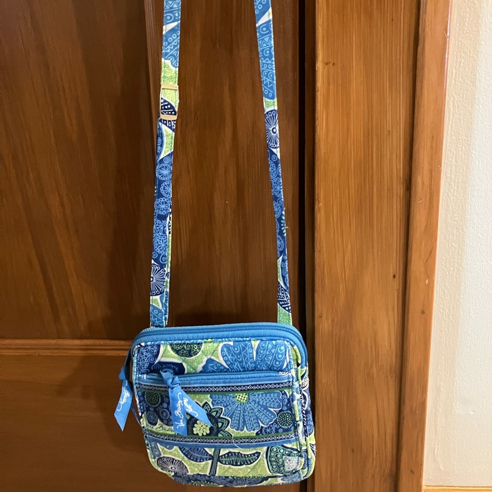 Vera Bradley Mini Hipster Doodle Daisy